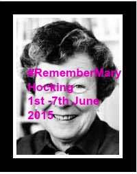 #Remember Mary Hocking